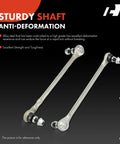 Mercedes Benz Front Sway Bar Links Pair For C250 C300 C350 E350 E550 Models 2008 2015 Replacement Stabilizer Links Upgrade For Smoother Ride And Tight Handling with anti-deformation shaft.