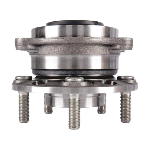 Front Passenger Side Wheel Bearing And Hub Assembly For Hyundai Santa Fe 2015 To 2018, Durable Replacement With Natural Finish Hub
