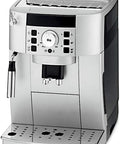 Top Shelf Fully Automatic Bean To Cup Coffee Maker With Integrated Grinder And 15 Bar High Pressure Extraction For Home And Office, front angle view.