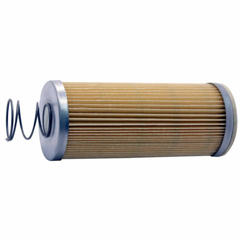 Air Filter Cartridge 731143 Filter Element For Vacuum Pump DTA 60 KTA 100 with visible pleats and metal ends, side view.