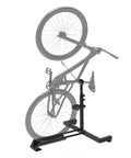 Vertical Bike Rack For Garage And Indoor Storage, Space Saver Bike Stand With Adjustable Track holds bike upright