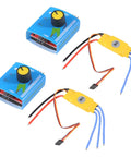 Two Pack 12V High Power Brushless Motor Speed Controller With 32A PWM 3Phase Regulator For RC Cars And Drones components