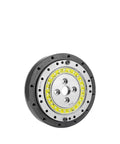 High Torque Strain Wave Gears Harmonic Reducer for Nema 34 Servo Motor with 80mm flange, precision motion design for conveyors