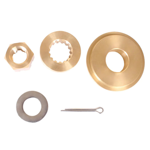 Must Have Propeller Nut Kit With Stopper Propeller Bush Thrust Washer And Spacers For Suzuki DF150 DF300 Outboard Motors 150HP 300HP Gearcase 15 Tooth Spline Four And Three Quarters Inch