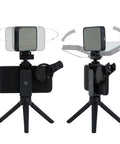 LED Tattoo Light Kit For Pro Grade Photos And Videos Clip On Photo Lights With CPL Filter 120 LED Beads No Glare Great Color Studio Quality Tattoo Photography Lighting For Social Media