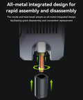 Demonstration of K2 Plus 0.4mm Quick Swap Nozzle Set assembly and disassembly, showcasing copper alloy and hardened steel construction.