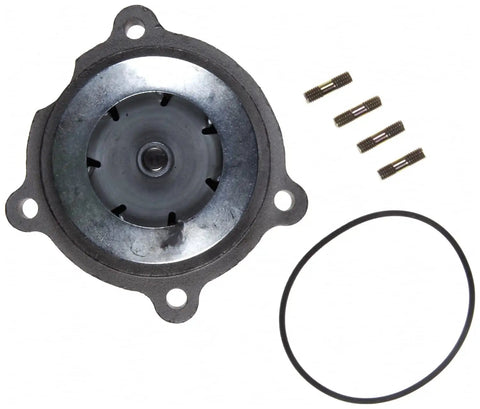 Beefed Up Premium Engine Water Pump Tight Sealed For Reliable Coolant Flow with alloy housing and gasket for cars and trucks.