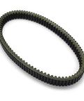 Heavy Duty V-Drive Belt For Kymco Ak550 Motorcycle Transmission Engine Power Transfer High Mileage Oil Heat Resistant Reliable Smooth Ride No Cracks Tears Ultimate Replacement Part Upgrade Your Bike, black rubber belt.
