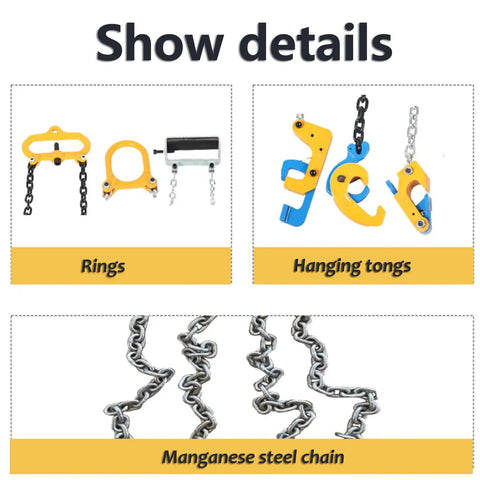 Industrial High Strength G80 Four Way Drum Lifting Chain Sling With Quick Snap Hooks 2 Ton Capacity For Closed Metal Barrels Built Tough Garage Workhorse Gear