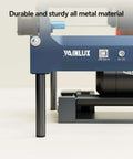 WAINLUX laser engraver riser leg, black metal 2-inch lifter for X2 and K15 engravers
