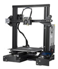 Ender 3 3D Printer With Resume Printing Function Fully Open Source for DIY makers with solid print quality, front view.