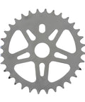 Beefy One Piece Chainring 32 Tooth For One Eighth Inch Chains Chrome Steel BMX Mountain Bike Drive Chainring Single Ring Design