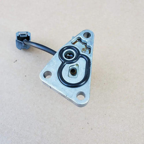 Solenoid Gasket Kit For Honda And Acura Engines Complete Lower And Upper Gasket Set With Pressure Switch O Rings Compatible With D15 D16Z6 D16 B16A B16B B18C Civic And Integra shown with upper gasket and O-ring