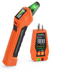 One Stop Electrical Tester Kit With Circuit Breaker Finder GFCI Outlet Tester And Digital LCD Display 90 To 135V Tracer Tool