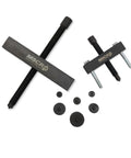 Large Gear And Pulley Puller Set With 522 And 7393 Pullers Five And A Half Inch Forcing Screw And 8056 Shaft Protectors components