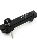 Swing Handle Electric Cabinet Lock For Electrical Control Panels Built Tough 25x110mm Panel Door Lock Enclosure Security Lock 1 Piece