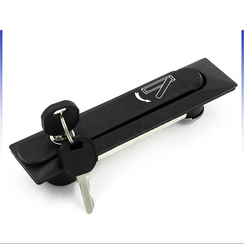 Swing Handle Electric Cabinet Lock For Electrical Control Panels Built Tough 25x110mm Panel Door Lock Enclosure Security Lock 1 Piece