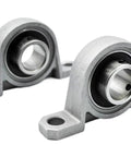 Badass 4 Pc Set Of KP004 Pillow Block Bearings With 20mm Bore Housing Solid Zinc Alloy And Steel Insert Self Aligning Design For Shafts That Provide Heavy Duty Durability To Run Your Machines Smoothly Every Day Without Zero Hiccups Or Glitches Now.