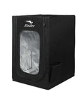 Fireproof And Dustproof 3D Printer Enclosure Tent With Constant Temperature Control For Ender Series And More, black tent cover