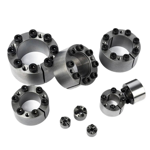 Z21 Tensioning Sleeve Expansion Bushing For Shaft Connectors Heavy Duty Clamping Sets With Taper Design And Precise 38x65 Fitment For Tight Mechanical Grip And Reliable Industrial Performance Today. steel clamp set, 38x65, multiple sizes