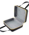 Open view of Hard Case Replacement For DEWALT DCC020IB 20V Max Cordless Tire Inflator With Shockproof EVA Shell, showing interior design.