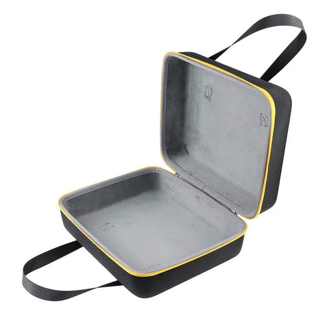 Open view of Hard Case Replacement For DEWALT DCC020IB 20V Max Cordless Tire Inflator With Shockproof EVA Shell, showing interior design.