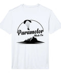 Powered Paragliding Paramotor Mode On Performance Tee For Paraglider Fans High-Performance Moisture-Wicking Fabric With UPF 50