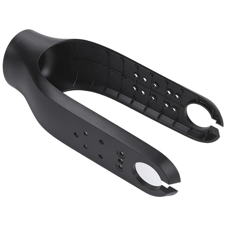 Black Electric Scooter Front Fork Guard ABS Protective Shell Replacement Part With Impact Protection And Easy Installation