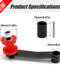 Beefed Up Chain Tensioner Replacement For ATV Go Kart 110Cc 125Cc 150Cc 200Cc 250Cc 420 428 530 Chain showing specifications