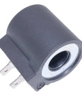 12V Solenoid Valve Coil With 2 Spade Connectors For Hydraforce Stems 08 80 88 98 One Half Inch Hole Replacement Part