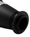 Close-up of Turbocharged Cyclone Dust Collector For Vacuum Cleaners, Boosts Suction Power, wood dust separator black elbow