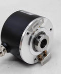 60Mm Hollow Shaft Rotary Encoder With 12Mm Aperture, Push Pull ABZ Output, 2000 PPR, 5V To 26V Supply, industrial-grade