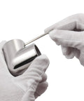 Two Way 90 Degree Boat Elbow Fitting For 1 Inch Tubing Heavy Duty 316 Marine Stainless Steel With 1.2 Inch Outer Diameter and hex key