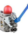 Front view of Beefy Carburetor For Husqvarna 128LD 128CD 128L 128R 128RJ 28cc Weed Eater Trimmer Edger Replacement 545081848 545081850