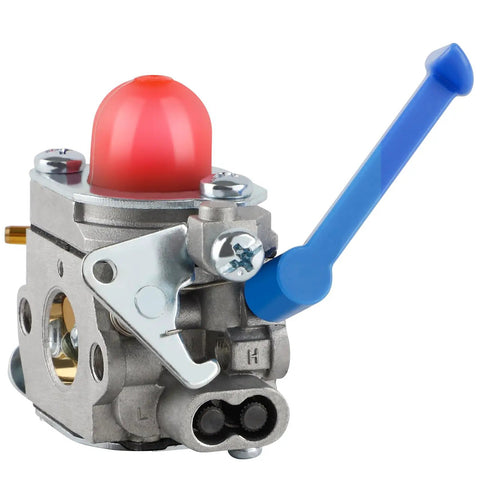 Front view of Beefy Carburetor For Husqvarna 128LD 128CD 128L 128R 128RJ 28cc Weed Eater Trimmer Edger Replacement 545081848 545081850