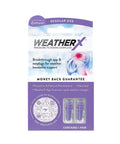 Headache Prevention Earplug With Pressure Filtering Tech For Barometric Weather Shifts Keeps You Chill And Focused Free Alert App Download Included Regular 1 Pack Purple All Day Comfort packaging
