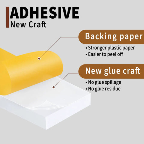 White Foam Rubber Seal Tape Self Adhesive Weather Stripping Gap Filler Foam Backer Tape 2 Inch Wide By Slim Cut 16 Foot Roll showing backing paper and no glue residue.