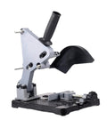 Heavy Duty Angle Grinder Stand With Fixed Bracket Holder For DIY Garage Projects Iron Metal Vibration Reduction Guard