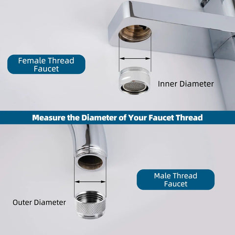No Sweat 18 Piece Faucet Aerator Adapter Kit In Solid Brass And Chrome Makes Connecting Garden Hoses To Kitchen Or Bathroom Taps A Total Breeze With Universal Male Female Threads For A Rock Solid Fit