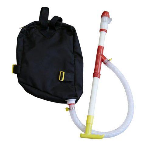 Backpack Sprayer And Manure Distributor For Vegetables With PVC Tube Handy Workhorse For Farm Or Garden Easy To Use