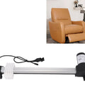 Top Rated Chiyyak 29V DC Electric Actuator With Built In Limit Switch And Aluminum Guide Tube For Smooth Silent Sofa Motion Control At Low Price, 135mm stroke with connection.