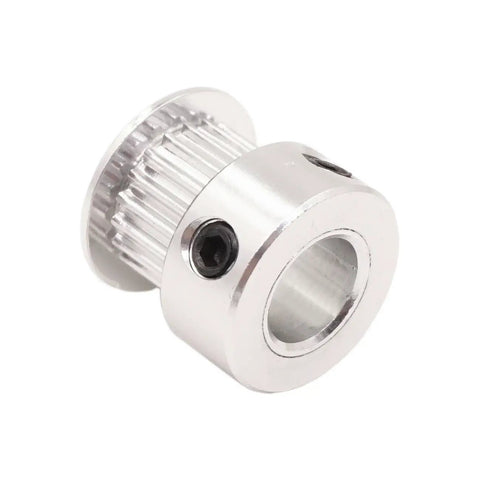 GT2 Timing Belt Pulley 20 Teeth 8mm Bore For 6mm Width Belt, Smooth Precise Motion For 3D Printers CNC Machines And Robotics