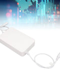 Slick Mini Ups Battery Backup With 4400mah Reserve, compact white device with a power connector for routers and cameras.