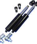 Lambo Vertical Door Kit Shocks Replacement 7.75 Inch M12 X1.75 with L fittings, screws, ball joints, 500 to 950 lbs lift