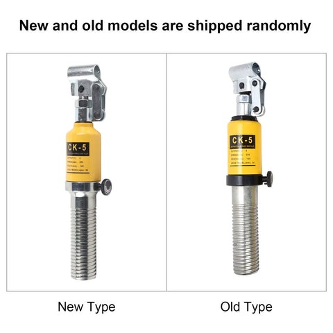 Heavy Duty 5 Ton Hydraulic Gear Puller And Bearing Separator Tool Kit With Three Jaw Setup For Garage Hub And Gear Removal Using 200 Mm 140 Mm Height And 50 Mm Pump Stroke Capacity For Tough Jobs In Home Or Local Garage Shops Now, CK-5 new and old types
