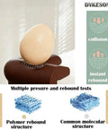 12 Pack Soft Foam Corner Guards For Baby Proofing And Toddler Safety Featuring Dead Simple Peel Setup And Rock Solid Self Adhesive Grip To Safeguard Sharp Living Room Furniture Edges with multiple pressure tests shown.