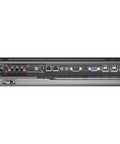 Connectivity ports on the back of the Forty Six Inch Led Commercial Display Serving Up Crisp Full Hd Video With Badass Industrial Frame.