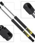 Chevrolet Malibu Trunk Lid Lift Supports Gas Struts Shocks Set Of 2 Fits 2008 2009 2010 2011 2012 Replaces 6167 SG330106