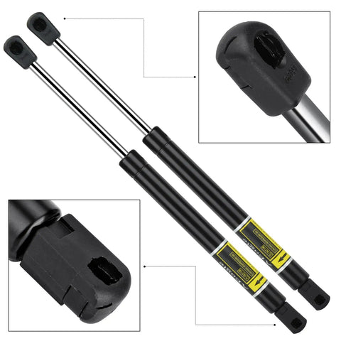 Chevrolet Malibu Trunk Lid Lift Supports Gas Struts Shocks Set Of 2 Fits 2008 2009 2010 2011 2012 Replaces 6167 SG330106