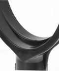 Close-up of Two Hand Shovel Handle Replacement Grip For Garden And Household Use, Comfortable Plastic Shovel Handle With Smooth Feel.